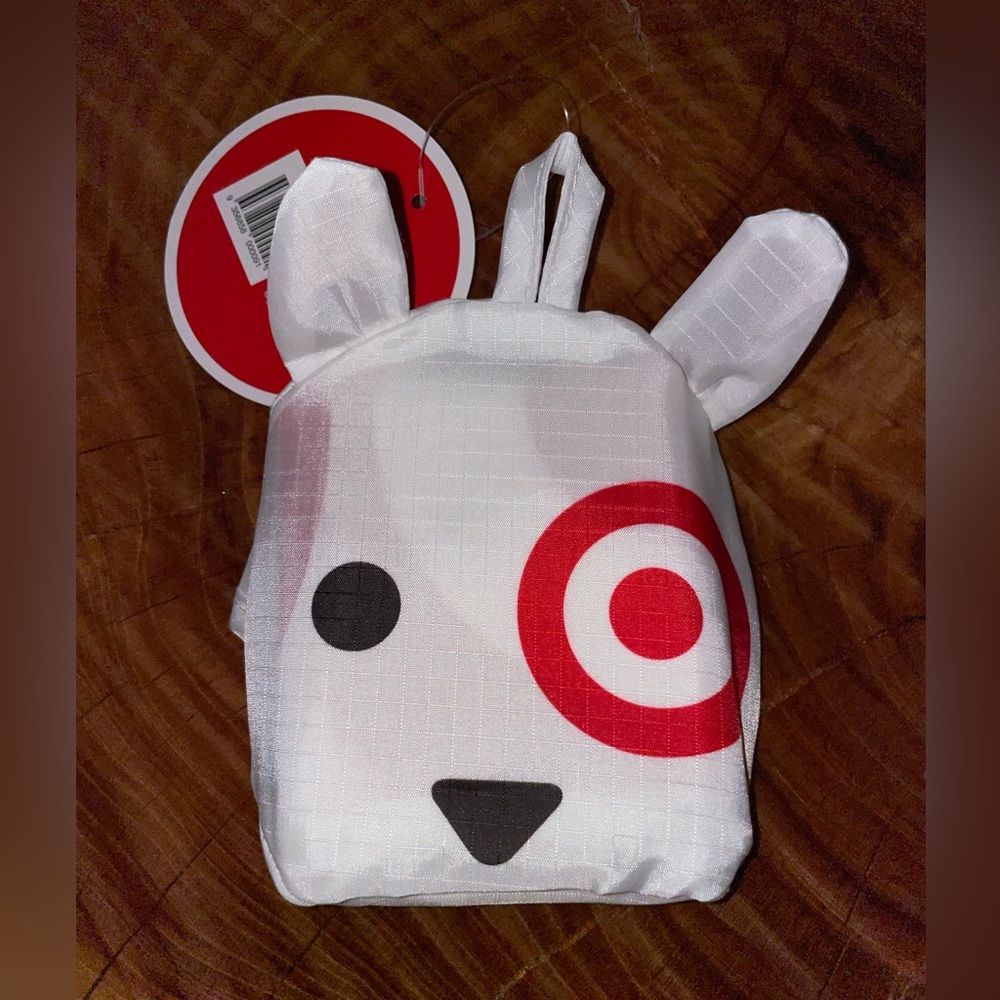 Bullseye Dog Target Reusable Bag